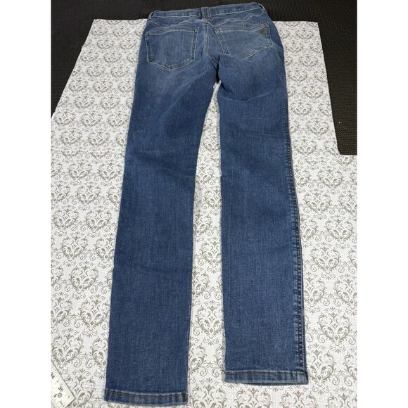 KUHL Women's Kontour Skinny Denim Jeans Pants Size 4 Regular‎ Blue Wash - Picture 9 of 11